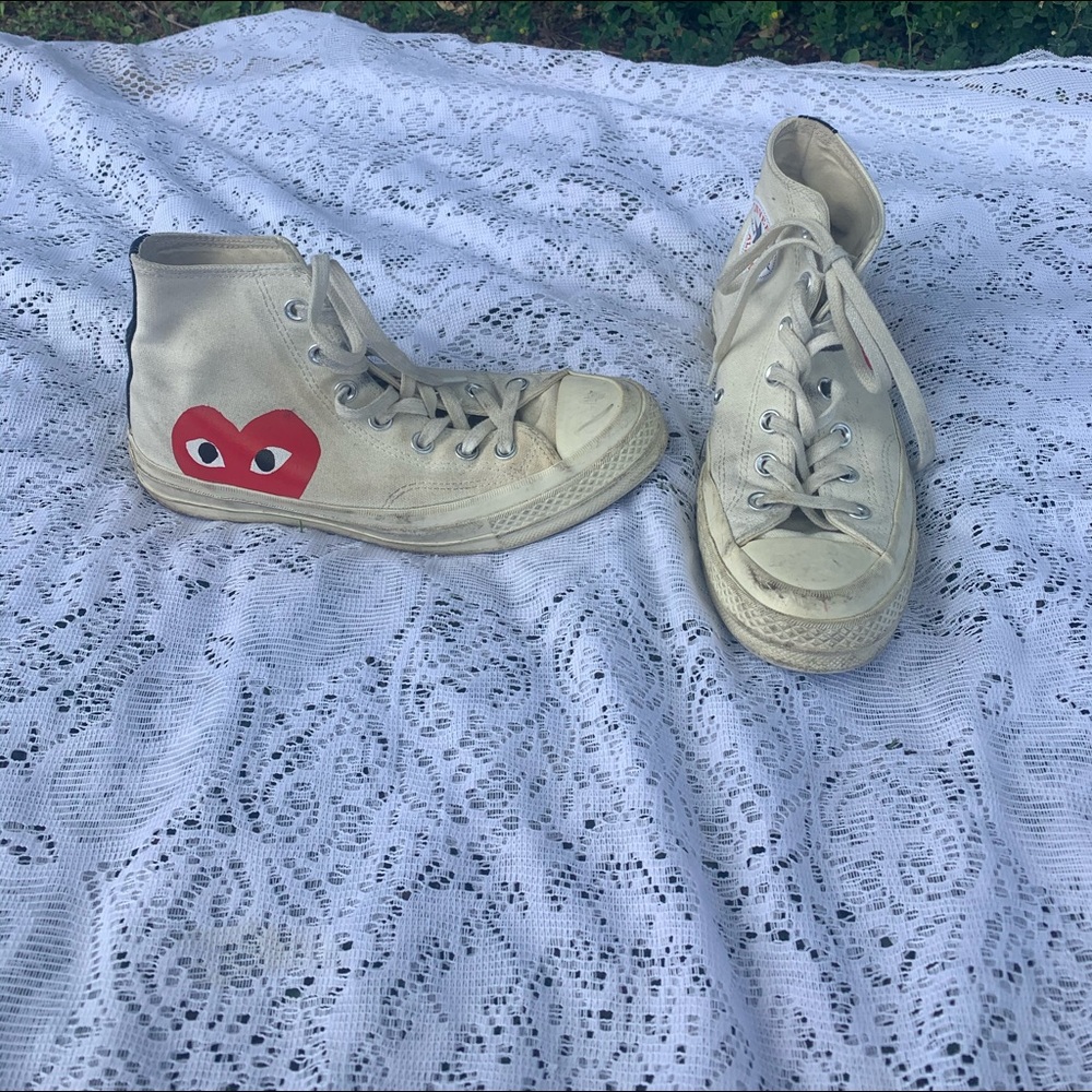 Comme dos garçon converse